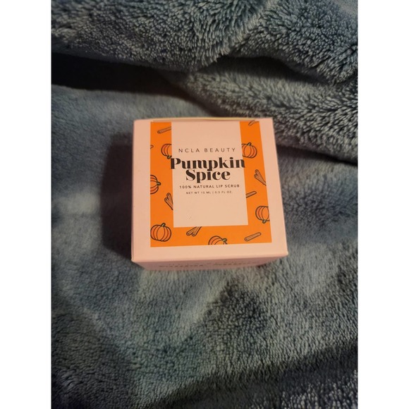 NCLA Beauty Pumpkin Spice Lip Scrub - Picture 1 of 1